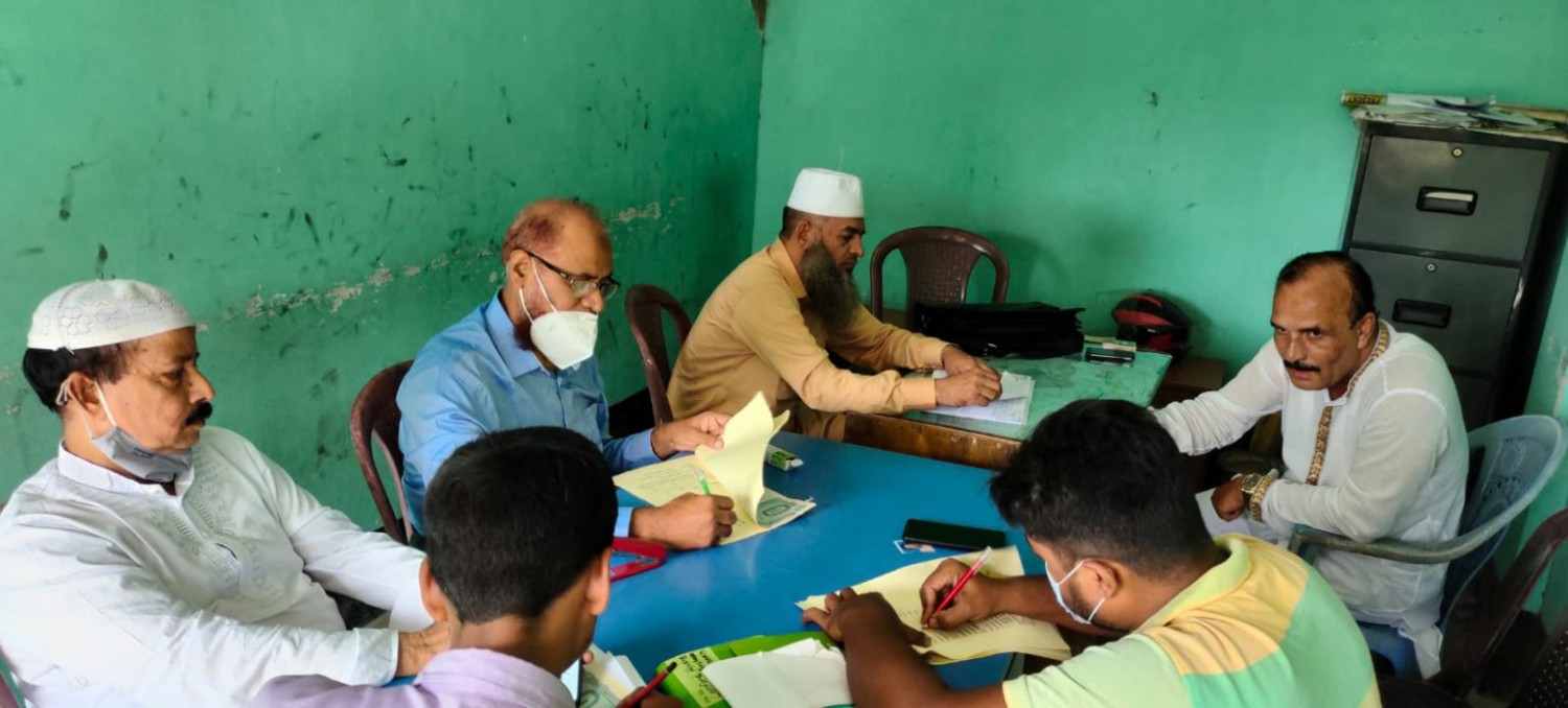 ইসলামনগরের প্লট গ্রহীতাদের প্লট রেজিস্ট্রেশন শুরু