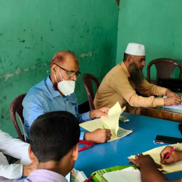 ইসলামনগরের প্লট গ্রহীতাদের প্লট রেজিস্ট্রেশন শুরু